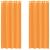 Perdele Voile cu Oelii 2 buc Portocaliu 140x225 cm GartenMobel Dekor