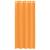 Perdele Voile cu Oelii 2 buc Portocaliu 140x245 cm GartenMobel Dekor