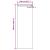 Perdele Voile cu Oeli 2 buc Portocaliu 140x260 cm GartenMobel Dekor
