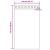 Perdele Voile cu Oelii 2 buc Roz 140x175 cm GartenMobel Dekor