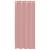 Perdele Voile cu Oelii 2 buc Roz 140x225 cm GartenMobel Dekor