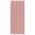 Perdele Voile cu Oelii 2 buc Roz 140x245 cm GartenMobel Dekor