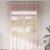 Perdele Voile cu Oelii 2 buc Roz 140x260 cm GartenMobel Dekor