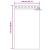 Perdele Voile cu Oeje 2 buc Violet 140x175 cm GartenMobel Dekor