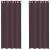 Perdele Voile cu Oelii 2 buc Violet 140x225 cm GartenMobel Dekor