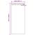 Perdele Voile cu Oelii 2 buc Violet 140x225 cm GartenMobel Dekor