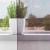 Perdele Voile cu Oelii 2 buc Violet 140x225 cm GartenMobel Dekor