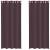 Perdele Voile cu Oeli 2 buc Violet 140x245 cm GartenMobel Dekor