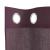 Perdele Voile cu Oeli 2 buc Violet 140x245 cm GartenMobel Dekor