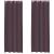 Perdele Voile cu Oelii 2 buc Violet 140x260 cm GartenMobel Dekor