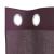 Perdele Voile cu Oelii 2 buc Violet 140x260 cm GartenMobel Dekor