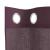 Perdele Voile cu Oelii 2 buc Violet 140x300 cm GartenMobel Dekor
