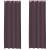 Perdele Voile cu Oelii 2 buc Violet 140x300 cm GartenMobel Dekor