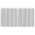 Perdele Voile cu Oelii 2 buc Gri deschis 140x140 cm GartenMobel Dekor