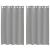 Perdele Voile cu Oelii 2 buc Gri deschis 140x175 cm GartenMobel Dekor