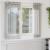 Perdele Voile cu Oelii 2 buc Gri deschis 140x175 cm GartenMobel Dekor