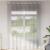 Perdele Voile cu Oelii 2 buc Gri deschis 140x260 cm GartenMobel Dekor