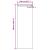 Perdele Voile cu Oelii 2 buc Gri deschis 140x260 cm GartenMobel Dekor