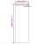 Perdele Voile cu Oelii 2 buc Gri deschis 140x300 cm GartenMobel Dekor
