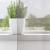 Perdele Voile cu Oelii 2 buc Gri deschis 140x300 cm GartenMobel Dekor