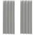 Perdele Voile cu Oelii 2 buc Gri deschis 140x300 cm GartenMobel Dekor
