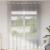 Perdele Voile cu Oelii 2 buc Gri deschis 140x300 cm GartenMobel Dekor