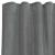 Perdele voal cu bucle 2 buc Gri închis 140x245 cm GartenMobel Dekor