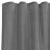 Perdele Voile cu Bucle 2 buc Gri Inchis 140x260 cm GartenMobel Dekor