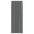 Perdele Voile cu Bucle 2 buc Gri Inchis 140x260 cm GartenMobel Dekor