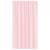 Perdele voal cu bucle 2 buc Roz deschis 140x140 cm GartenMobel Dekor
