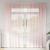 Perdele voal cu bucle 2 buc Roz deschis 140x245 cm GartenMobel Dekor