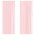 Perdele voal cu bucle 2 buc Roz deschis 140x245 cm GartenMobel Dekor