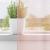 Perdele voal cu bucle 2 buc Roz deschis 140x260 cm GartenMobel Dekor