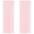 Perdele voal cu bucle 2 buc Roz deschis 140x260 cm GartenMobel Dekor