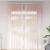 Perdele voal cu bucle 2 buc Roz deschis 140x260 cm GartenMobel Dekor