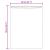 Perdele Voile cu Bucle 2 buc Portocaliu 140x140 cm GartenMobel Dekor