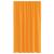 Perdele Voile cu Bucle 2 buc Portocaliu 140x140 cm GartenMobel Dekor