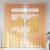 Perdele Voile cu Bucle 2 buc Portocaliu 140x245 cm GartenMobel Dekor