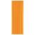 Perdele Voile cu Bucle 2 buc Portocaliu 140x260 cm GartenMobel Dekor