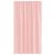 Perdele Voile cu Bucle 2 buc Roz 140x140 cm GartenMobel Dekor