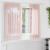 Perdele Voile cu Bucle 2 buc Roz 140x140 cm GartenMobel Dekor