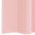 Perdele Voile cu Bucle 2 buc Roz 140x140 cm GartenMobel Dekor