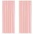 Perdele Voile cu Bucle 2 buc Roz 140x225 cm GartenMobel Dekor