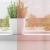 Perdele Voile cu Bucle 2 buc Roz 140x225 cm GartenMobel Dekor