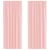 Perdele Voile cu Bucle 2 buc Roz 140x245 cm GartenMobel Dekor