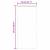 Perdele Voile cu Bucle 2 buc Roz 140x245 cm GartenMobel Dekor
