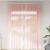 Perdele Voile cu Bucle 2 buc Roz 140x260 cm GartenMobel Dekor