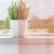 Perdele Voile cu Bucle 2 buc Roz 140x260 cm GartenMobel Dekor
