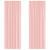 Perdele Voile cu Bucle 2 buc Roz 140x260 cm GartenMobel Dekor