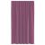 Perdele Voile cu Bucle 2 buc Violet 140x140 cm GartenMobel Dekor